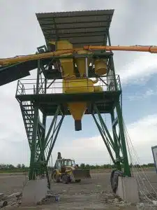 Tipos De Plantas De Concreto Meezcladora TwinShaft