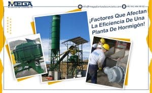 Factores Que Afectan La Eficiencia De Una Planta De Hormigon