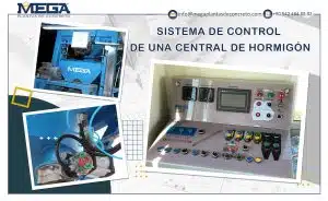 Sistema De Control De Una Central De Concreto