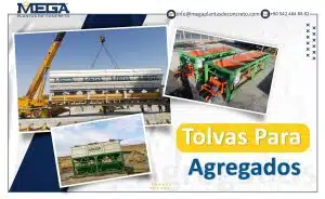 Tolvas Para Almacenamiento De Agregados