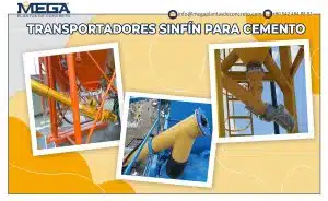 Transportadores Sinfín Para Cemento