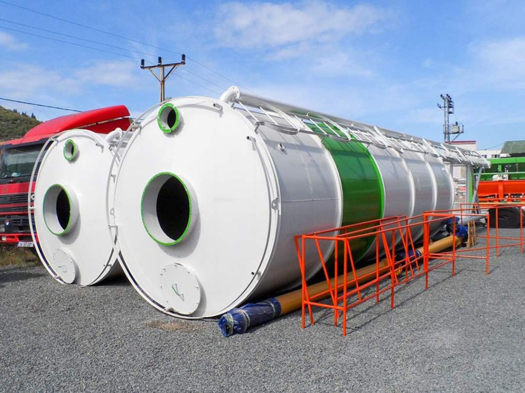 Silos De Cemento Mega Plantas De Concreto
