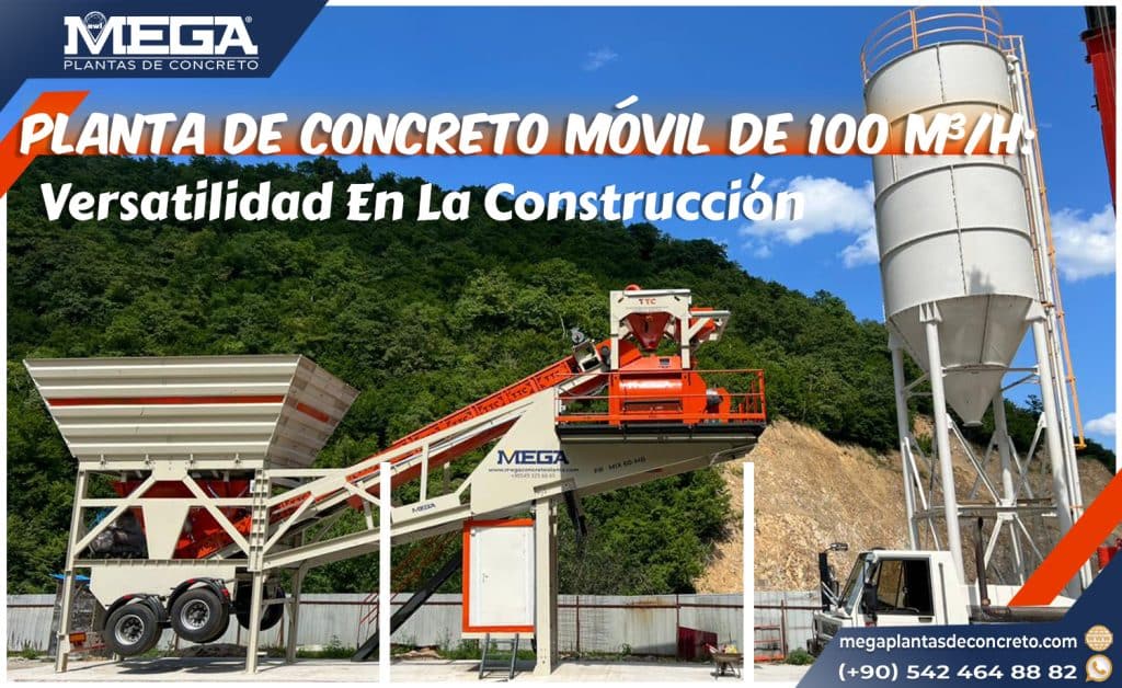 27 - Planta De Concreto Móvil De 100 m