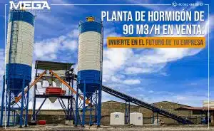 Planta De Hormigón De 90 m3-h En Venta