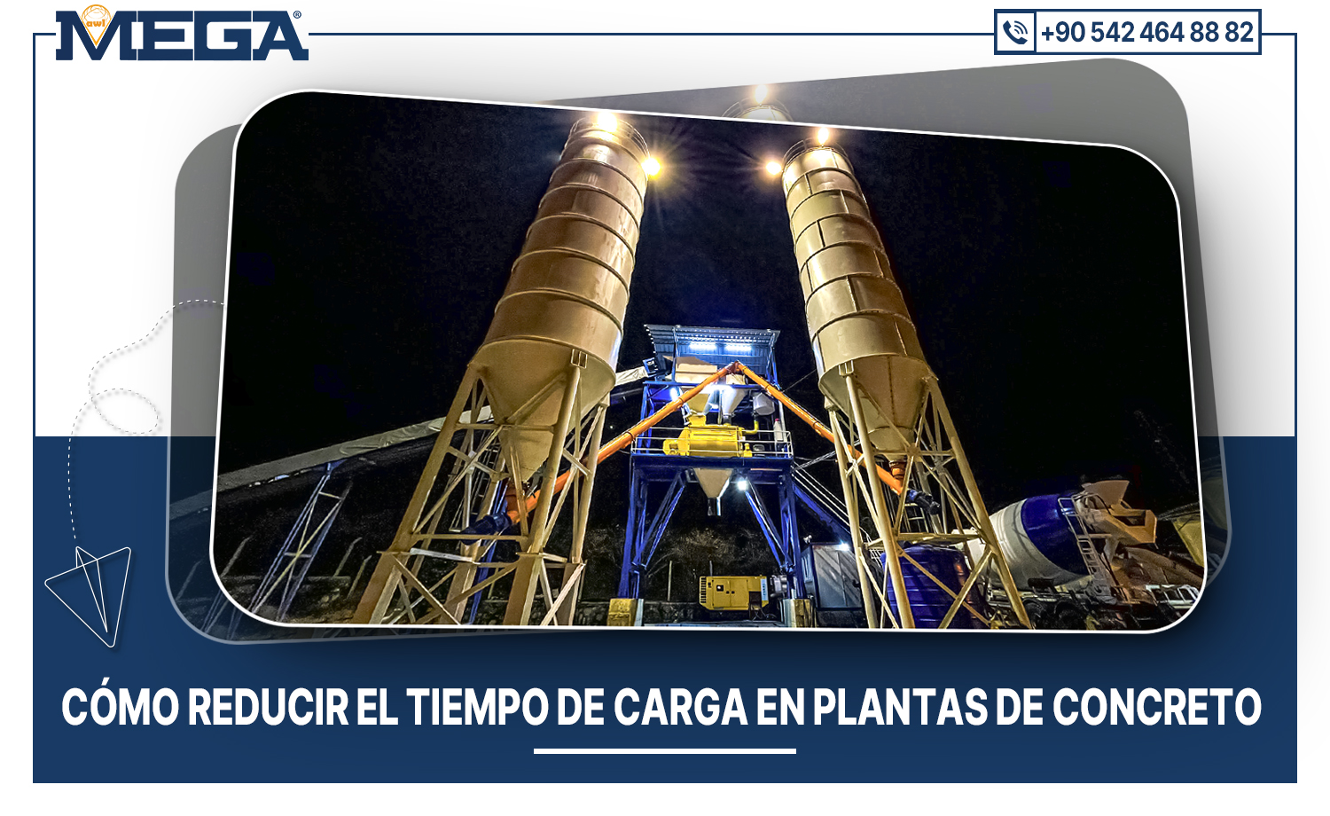 Cómo Reducir El Tiempo De Carga En Plantas De Concreto